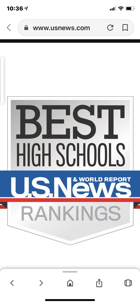 Congratulations Pirate Nation! Recognized again for being one of the top high schools by US News and World Report! <a href="/FlaglerSchools/">FlaglerSchools</a> <a href="/JeffReaves1/">Jeff_Reaves</a>