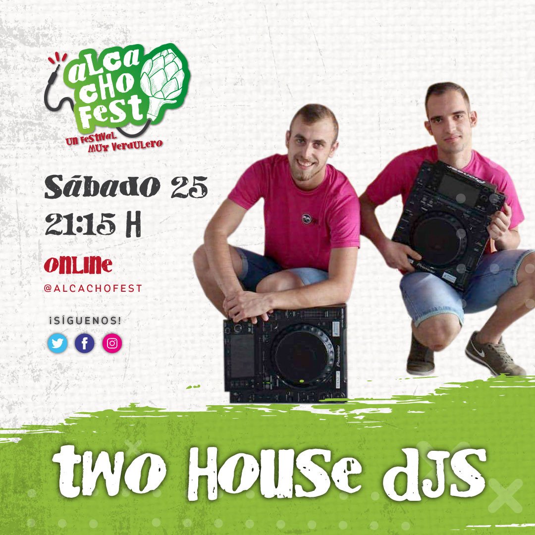 TWO HOUSE DJS tweet media