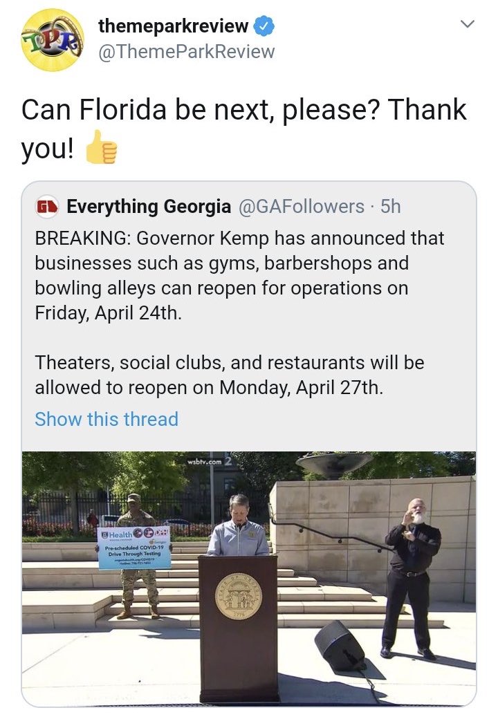 WombatFisher's tweet photo. @ThemeParkReview Hey, why did you delete this tweet? https://t.co/7zbT3I3gUo