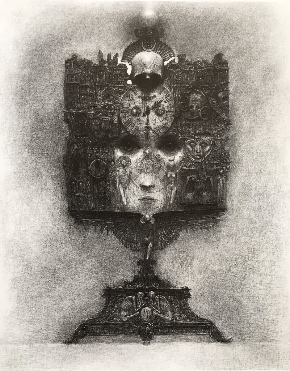 Zdzisław Beksiński (1929-2005) 