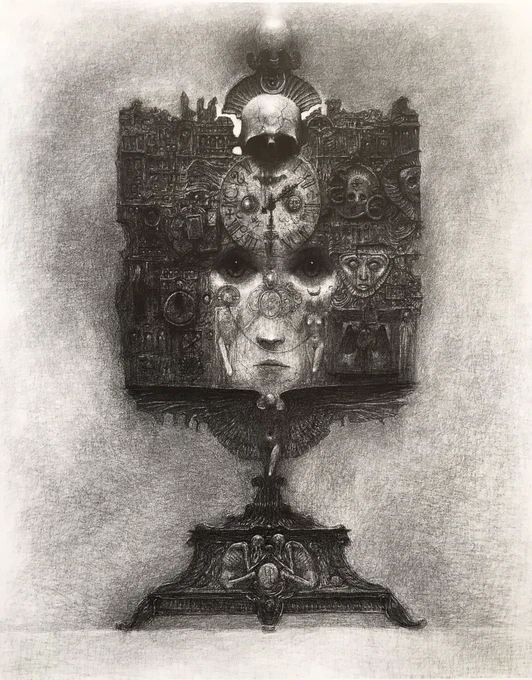 Zdzisław Beksiński (1929-2005) 