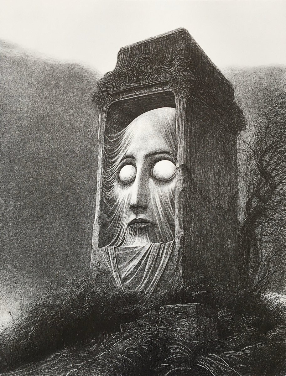 Zdzisław Beksiński (1929-2005) 