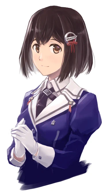 羽黒さん練習 