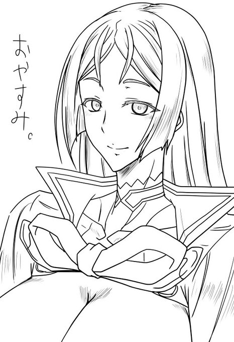 何か今なら限りなくイメージに近い頼光ママ描ける気がしたけど明日みたらそうでもないかもしれない 