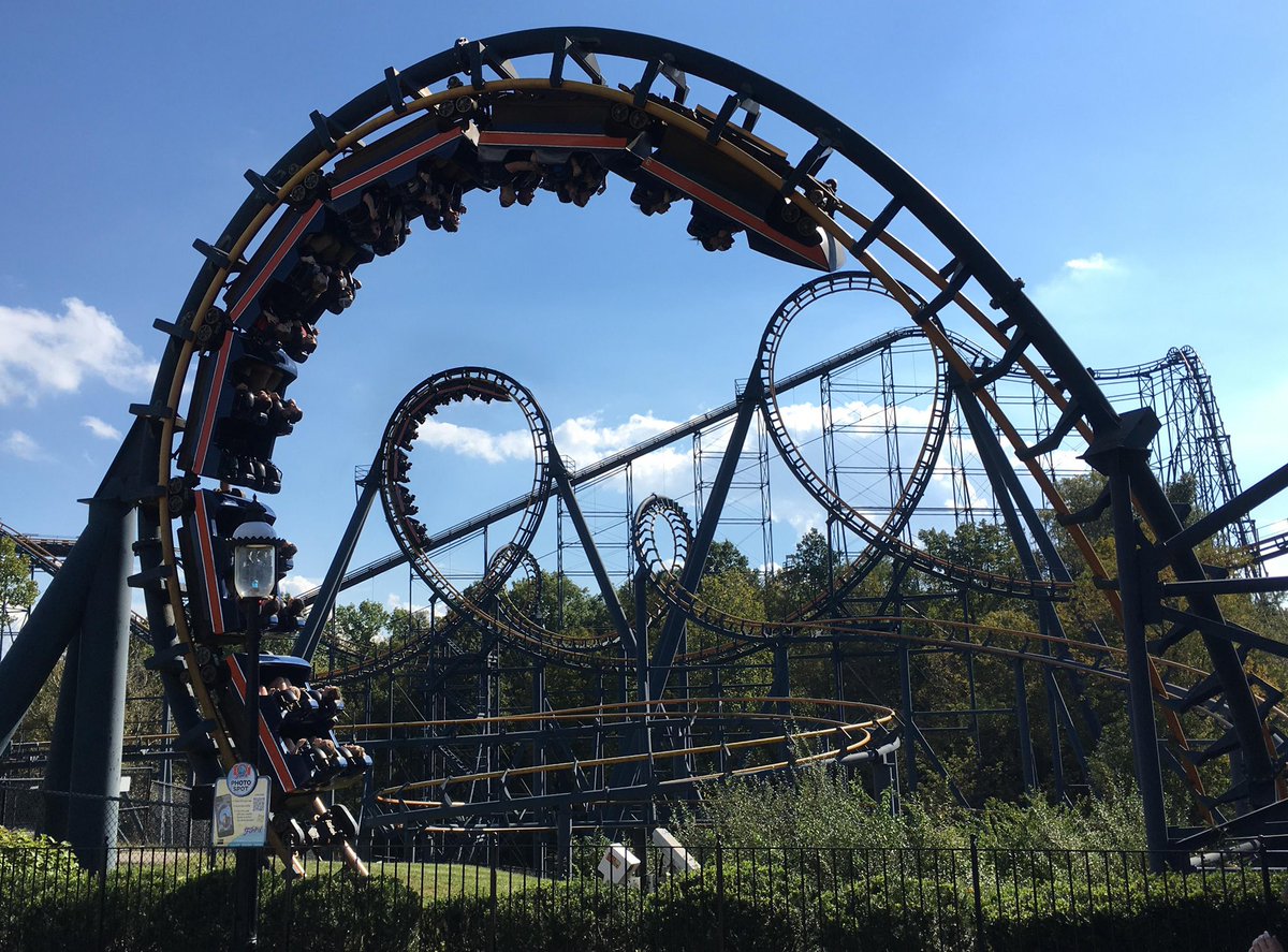 vortex barely passed it's 2019 safety inspection, and it was cheaper for cedar fair to tear it down than it was to repair it.