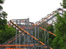 the bat is very special to me because it was the first big roller coaster i ever rode in 2012