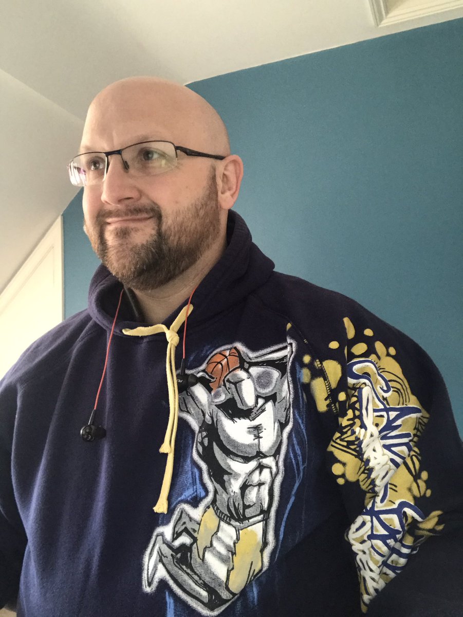 Rhyno_24's tweet photo. #RemoteWork #RemoteWorking #HoodieFromHome #WFHhoodie #AVSelfie #AVInTheAM #AVTweeps #AVBrits #AVJamUK #AVTechJunkies

Day 24, another hoodie, an added distraction and posted now that I’ve completed my first, truly, virtual conference! (which went well)

#StaySafe #StayHealthy https://t.co/Qx3easE5E6