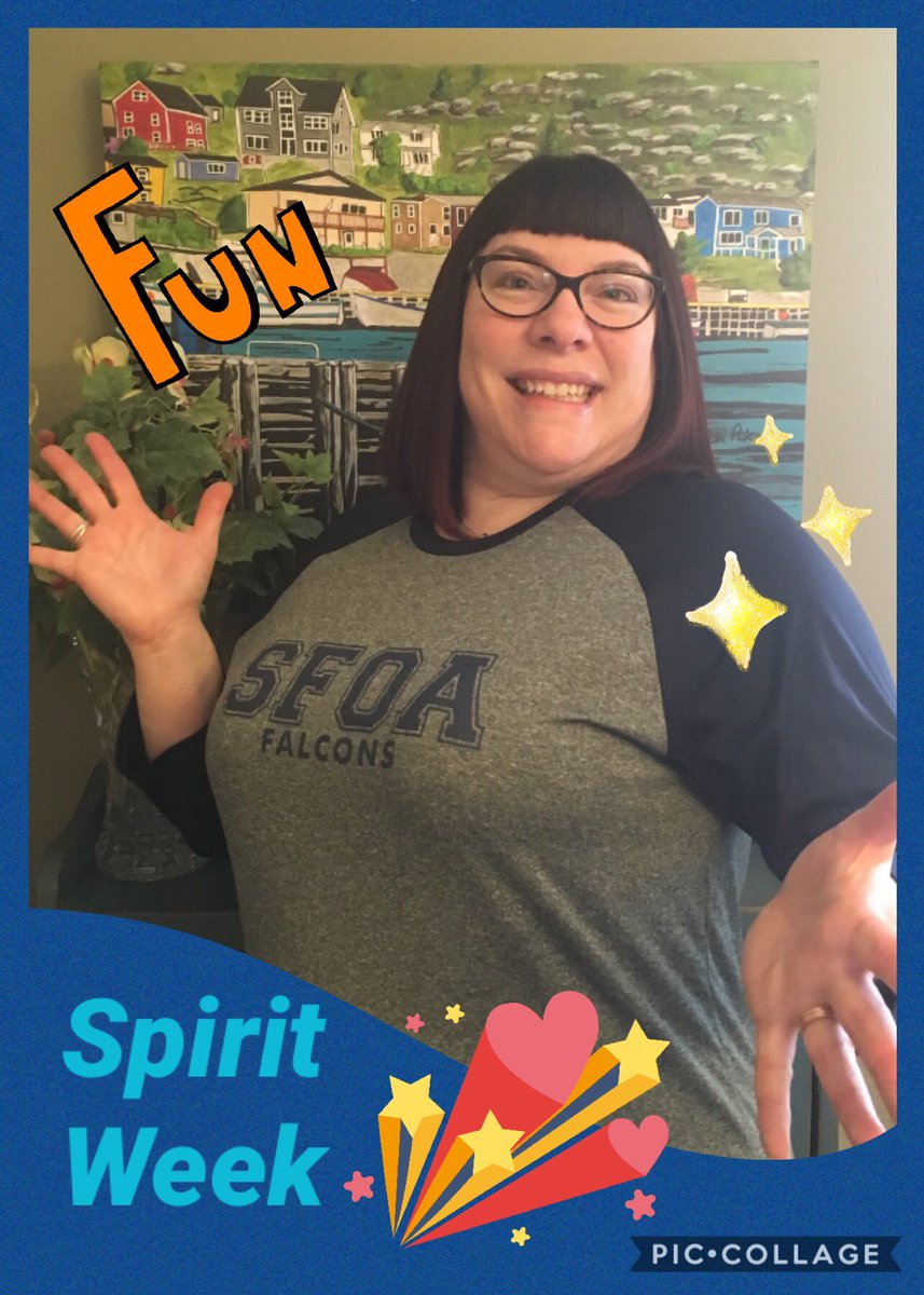 Happy Spirit Week <a href="/SFOAschool/">St.Francis of Assisi School</a> I’m proudly wearing our school colours! 🎉Lots of love is sent your way from my home to yours! 💞