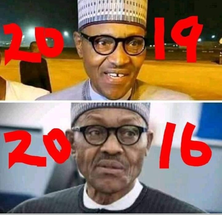 We seek answers to a very compelling question before our very own eyes. How is it possible for Buhari to have a #HoleInTheNeck? @_AfricanUnion @UN @realDonaldTrump @ECOWASParliamnt @washingtonpost @CNN @channelstv @IDF @BBCWorld @BBCBreaking @AJEnglish @BorisJohnson @netanyahu