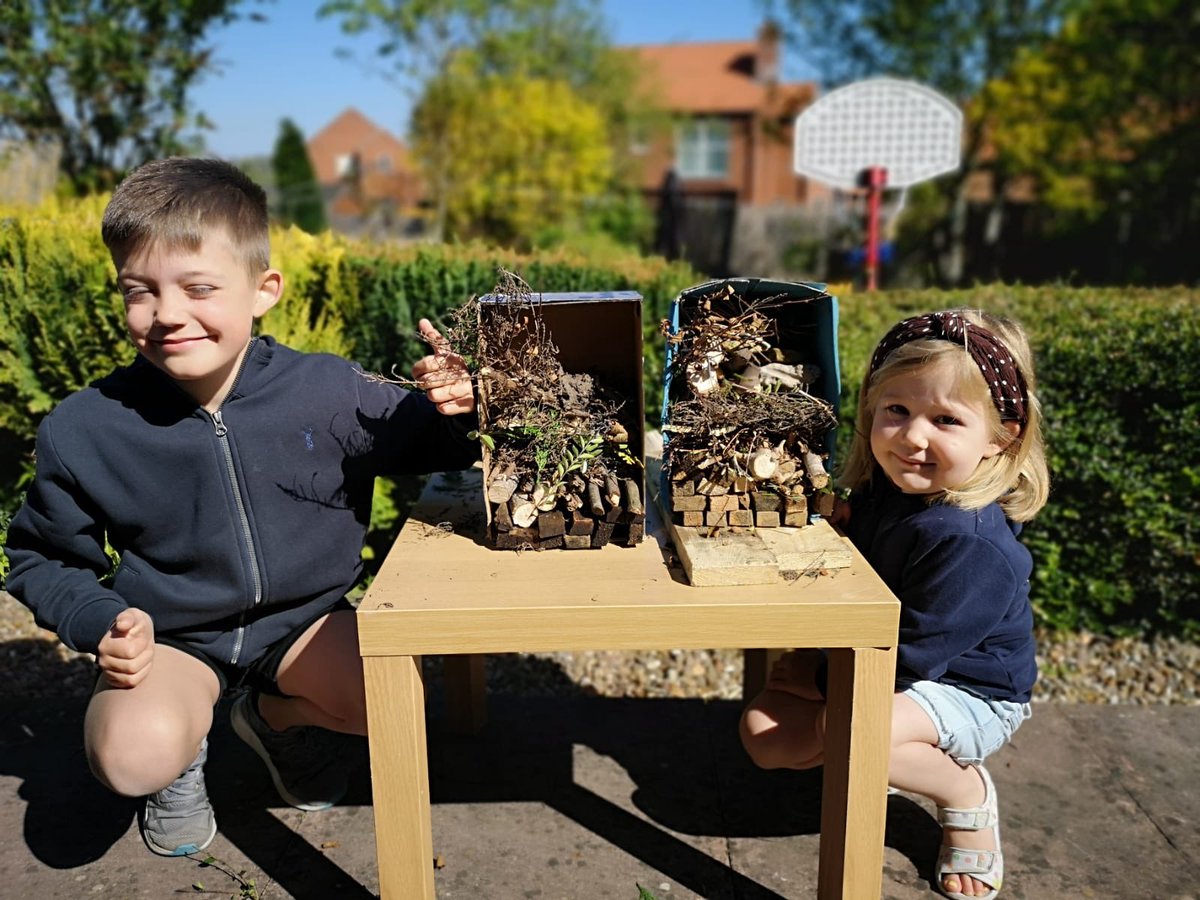 Mini-beast hotel still has some vacancies.....<a href="/wash_fs2/">Washingborough FS2</a> #lockdown #Homeschooling2020 #bughotel <a href="/washingborough/">Wash'borough Academy</a> <a href="/wash_uks2/">Washingborough UKS2</a>