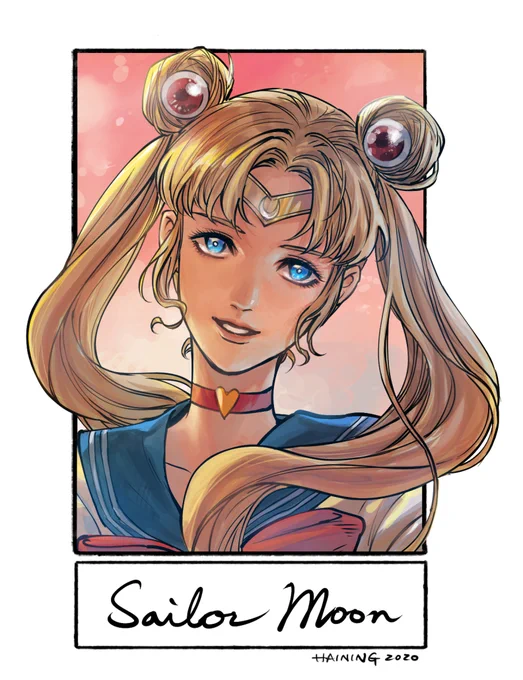 #SixFanarts #SailorMoon 