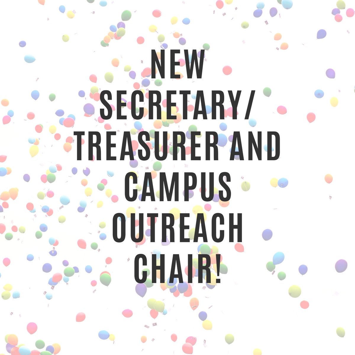 MUPreLaw's tweet photo. And congratulations to our new Secretary/Treasurer, Cait Kelley, and our new Campus Outreach Chair, Sydney Adkins! Both ran uncontested and will be taking on their roles in the fall. https://t.co/4JjWHK8odu