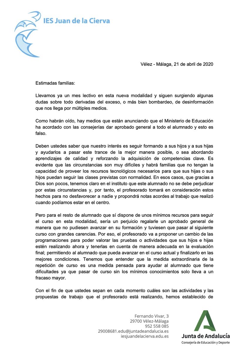 IES Juan de la Cierva tweet media