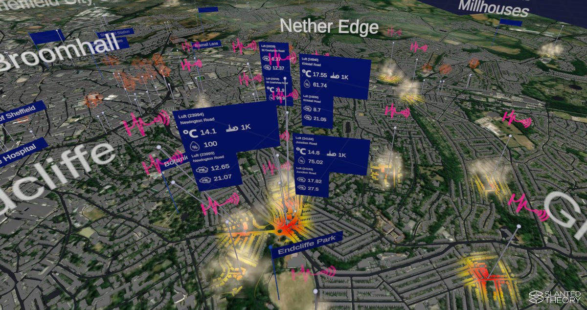SlantedTheory's tweet photo. In light of the effects of #COVID19 on the #environment  and with the 50th anniversary of #EarthDay2020 approaching tomorrow #SlantedTheory takes a look at how "Data Visualisation can help to Clean up Urban Air via #XR #technology" https://t.co/Cw0p5CCUcD #dataviz #VR #pollution https://t.co/dndagNYKtL