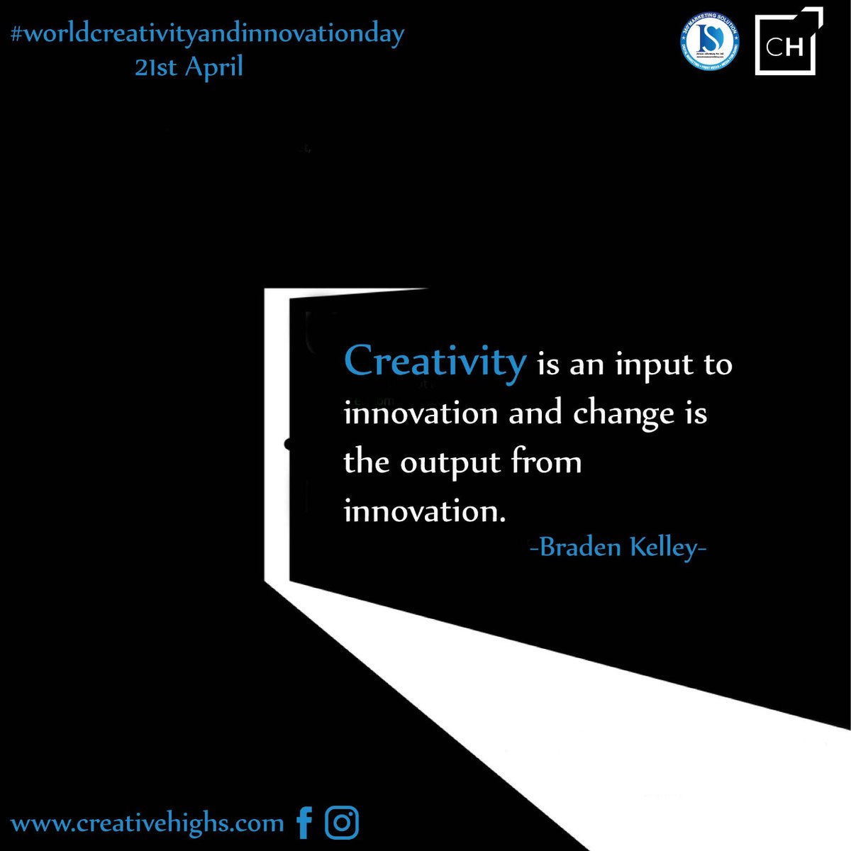 creative_highs's tweet photo. Creativity is the mother of all innovations.
#socialmedia #digitalagency #creatividad #creativelife
#creativityagency
#creativityandinnovation #creativityandinnovationday https://t.co/j2niRX1Va3