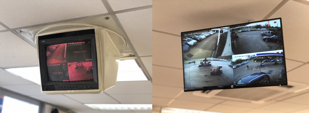 WatchTowerSec's tweet image. It's Upgrade Tuesday!! Assisting our customer with the latest technology in HD IP CCTV. Not only helping them protect their staff and business but let's be honest making the place a lot tidier as well. #UpgradeTuesday #WatchTowerSecurity #WTS #CCTV #Hikvision #AlwaysSecure