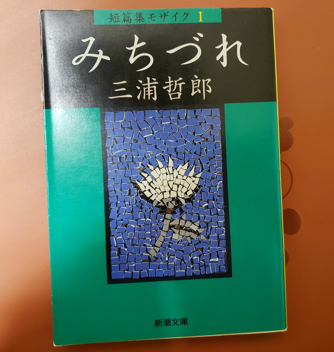 弾 三郎 今宵の眠りにつく前の1冊 みちづれ 短編集モザイク 三浦哲郎 三浦さんは青森県八戸市出身の芥川賞作家 収録24作品全て人の世の機微が心に沁み入るものばかりです 特に高校国語の教科書に採り上げられた とんかつ は読むと優しい