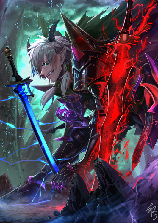 やわはら お仕事募集中 على تويتر オリジナルイラストの暗黒騎士ができました 見てくれたら嬉しいです やわはら お仕事募集中 على تويتر オリジナルイラストの暗黒騎士ができました 見てくれたら嬉しいです