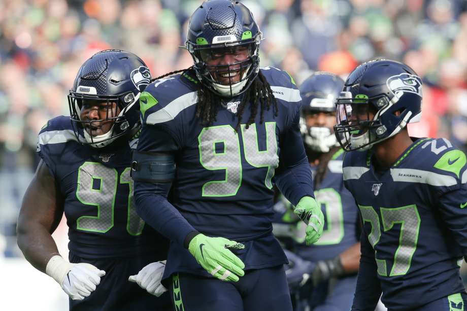 29. Seattle Seahawks. Everything about these uniforms screams "it's 2010 and I just chugged a can of monster". The bright green ones don't bear thinking about