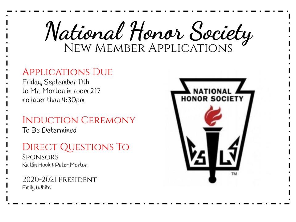 NHS New Member Candidates, here is the info you’ve been waiting for! Once it’s safe, I highly recommend getting as many community service hours as possible. <a href="/burleson_nhs/">Burleson High School NHS</a>