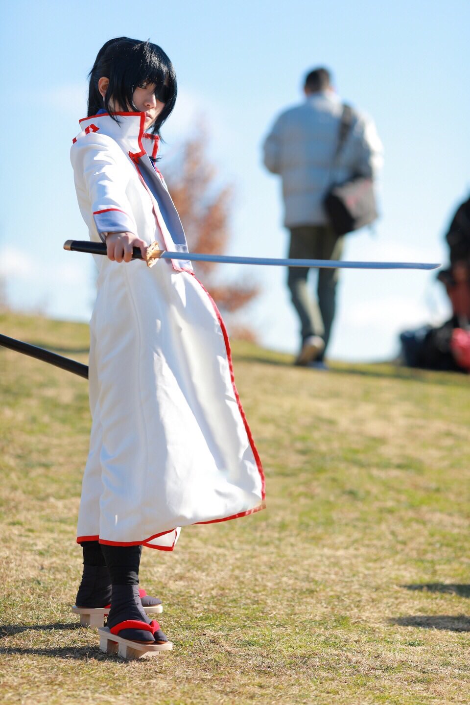 と*と様 反抗声明 柳生九兵衛 コスプレ 反抗声明 柳生九兵衛 コスプレ