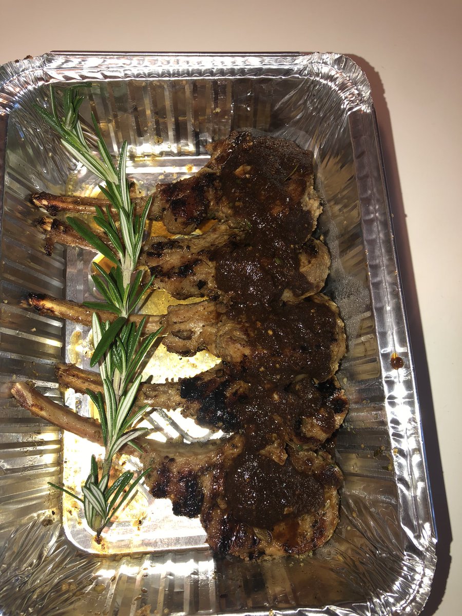 iamfeatkinson's tweet photo. Anniversary dinner I made for my friends yesterday! I was rushing to deliver it and didnβt use my ring light for the group pic but hey! They said it was βBUSSINβ π #CookingwithFe #iCater #iCook #iLoveit https://t.co/gAqJOxJ5xZ