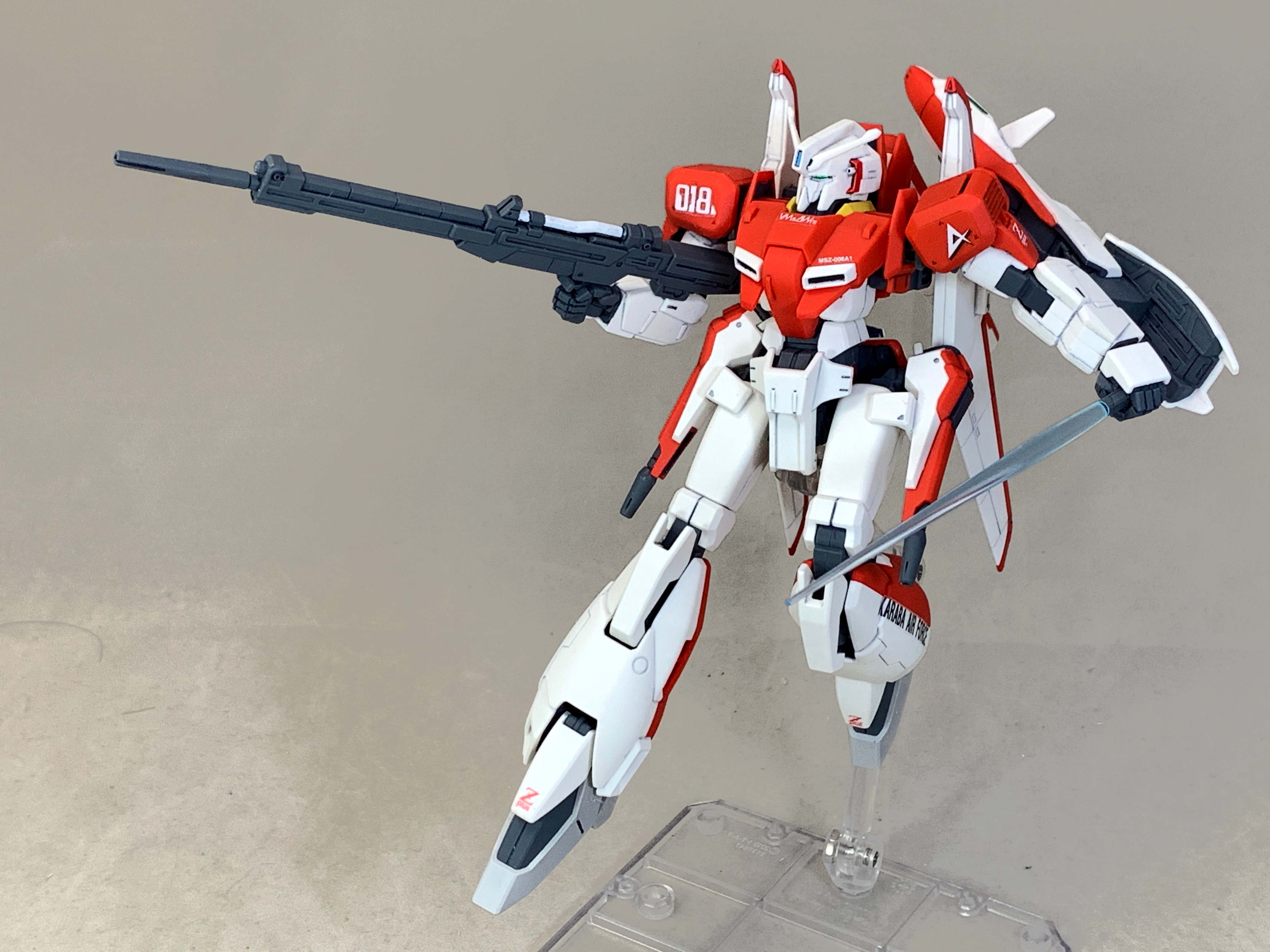 F A たちばな Hguc 1 144 Msz 006a1 ゼータプラス テスト機イメージカラー 組んだ 今月プレバン限定 14年発売hguc ゼータプラス ユニコーンver の成型色を変更しデカールを追加 当時ガンプラexpoで発売されたものと同じ様だが箱は単色 水転写