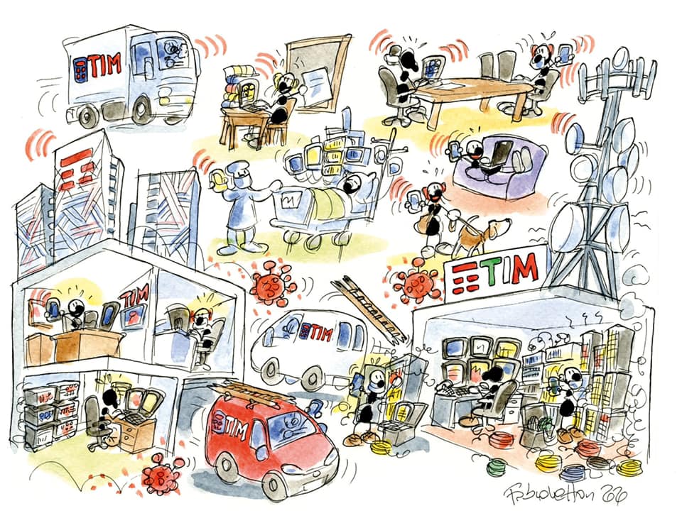 Mai come in questi giorni la rete si è dimostrata un asset imprescindibile per il Paese. Per questo vogliamo ringraziare i nostri tecnici, impegnati in uno sforzo straordinario dall'inizio dell'emergenza #Covid19.
#RisorgimentoDigitale
[illustrazione di @vettorifabio]