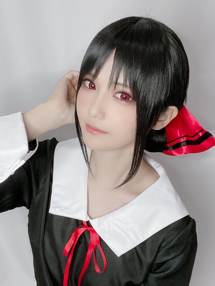 やもはちこ V Twitter かぐや様は告らせたい 四宮かぐや Cosplay