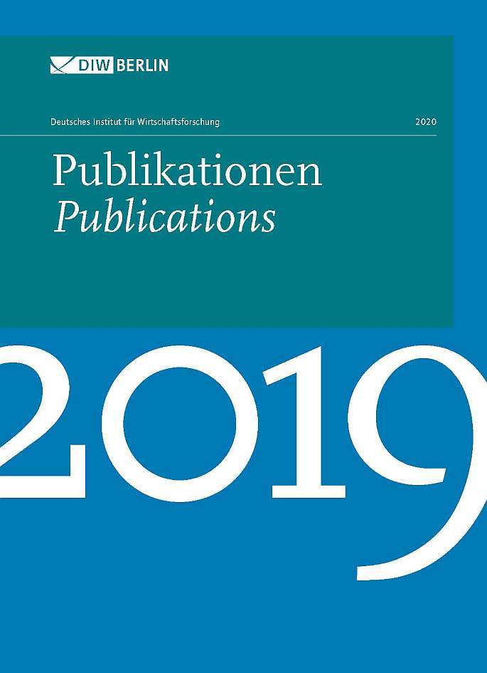 DIW_Berlin's tweet image. Aktuell erschienen! Das Verzeichnis aller DIW #Publikationen des Jahres 2019 in einem Überblick. 
diw.de/de/diw_01.c.62…
#Wochenbericht #Discussionpapers #SOEPpapers