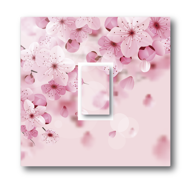 Designer light switch stickers available from the Sign Company - these are high quality matt finished vinyl stickers for £2.50. Custom designs are also available!