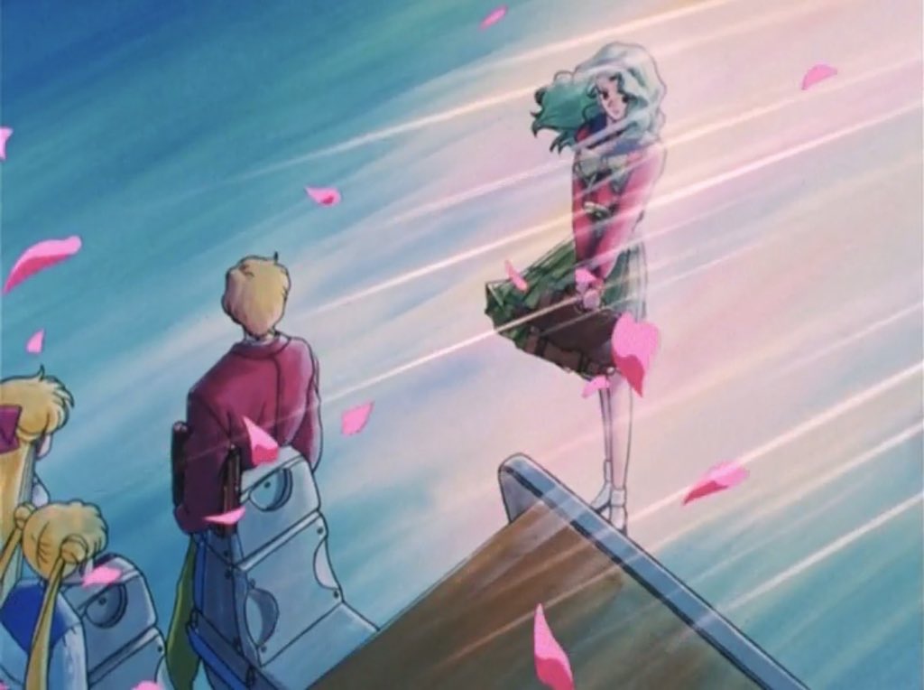 EP92 = 9.4/10 Usagi and Minako are the best combo! I love these two idiots together. We learn more about Haraku (Sailor Uranus) and Michiru (Sailor Neptune), and I already adore both of them! Fantastic animation as well :)