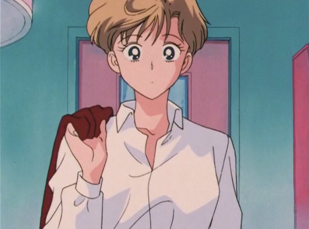 EP92 = 9.4/10 Usagi and Minako are the best combo! I love these two idiots together. We learn more about Haraku (Sailor Uranus) and Michiru (Sailor Neptune), and I already adore both of them! Fantastic animation as well :)
