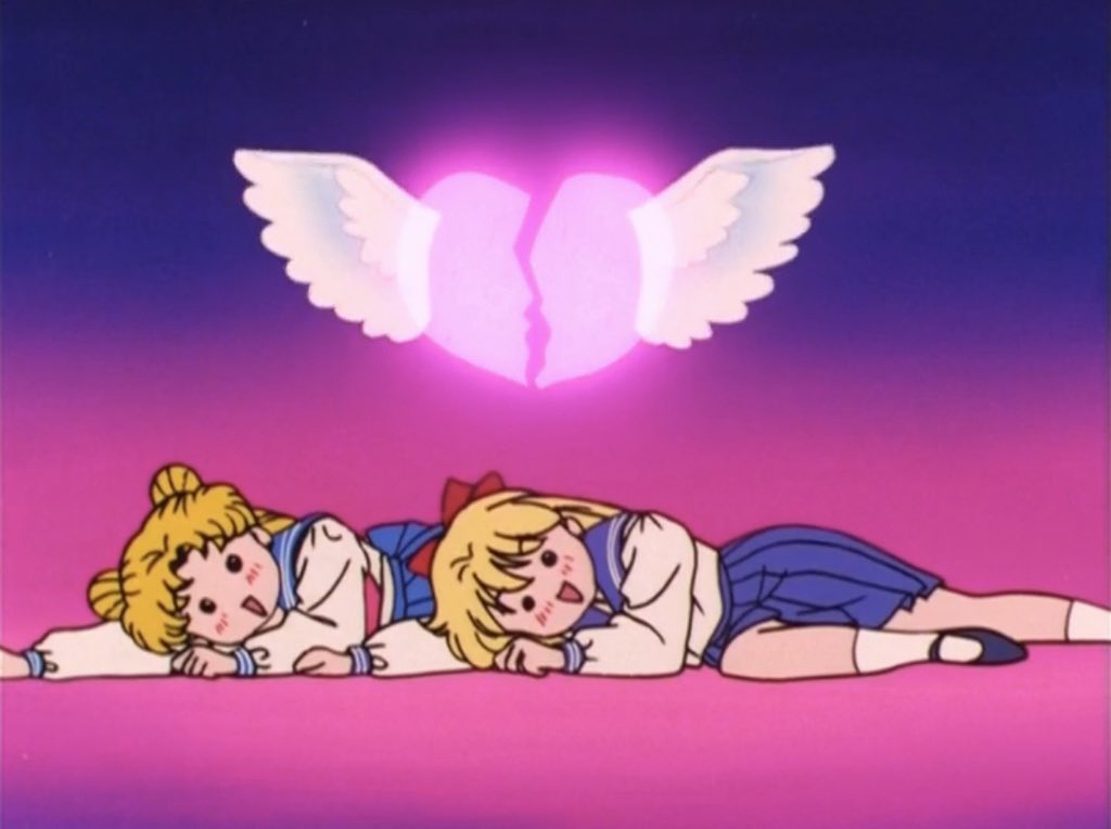 EP92 = 9.4/10 Usagi and Minako are the best combo! I love these two idiots together. We learn more about Haraku (Sailor Uranus) and Michiru (Sailor Neptune), and I already adore both of them! Fantastic animation as well :)