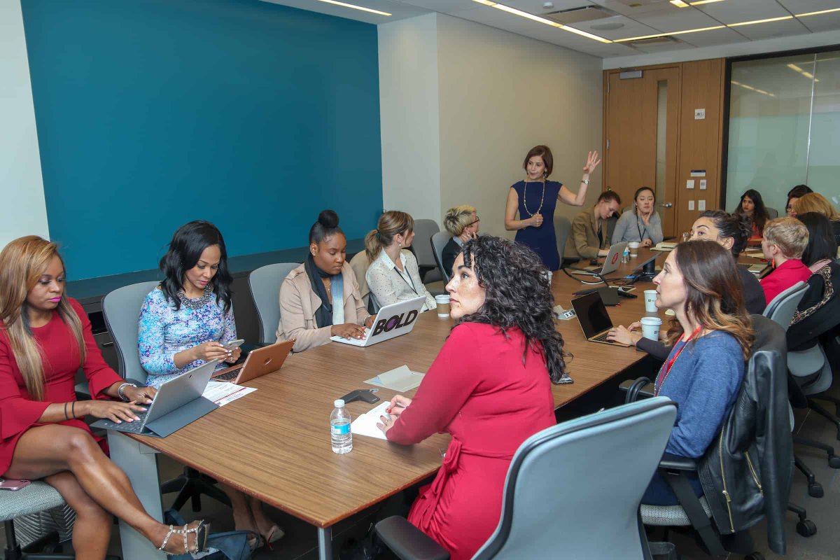 Join our community of Female Founders for interactive workshops on Friday, April 24. Learn how to Fundraise Like a Pro, Find Hidden Money, and more! Register now to join us online: mdwsummit.org