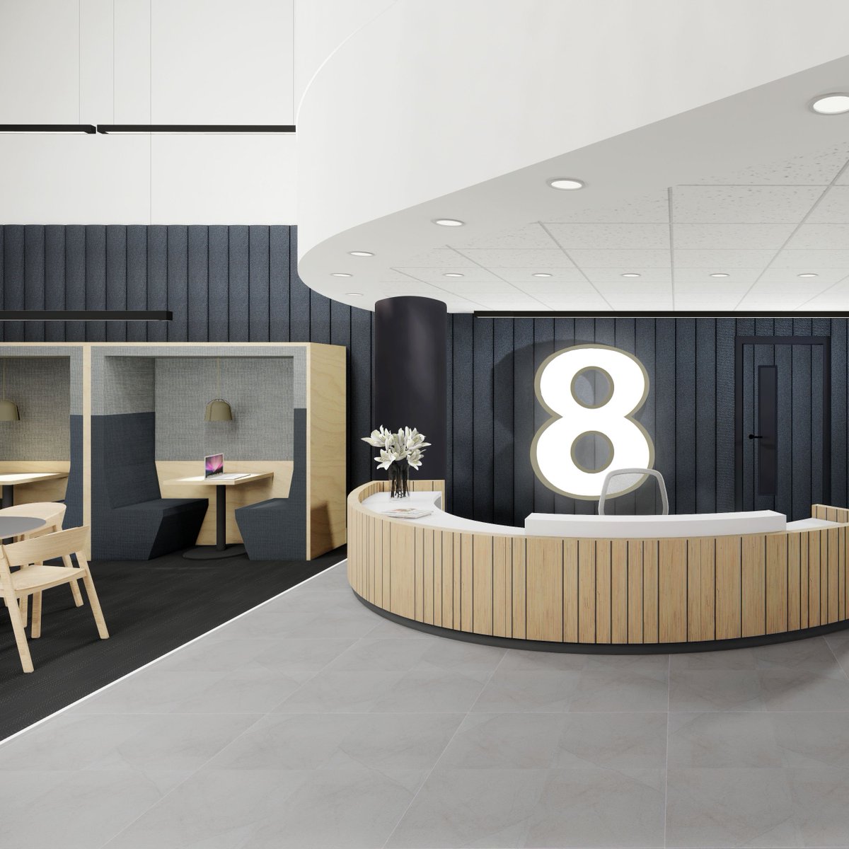 We're helping create super new interiors for <a href="/EQmanchester/">Exchange Quay</a> taking 1980's corporate heritage buildings back to the future. 

insidermedia.com/news/north-wes… 

#workplaceexperience #Manchester #interiordesign