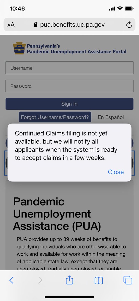 Mike Doyle On Twitter I M Pleased That Pennsylvania Has Launched A System To Allow Self Employed Individuals And Independent Contractors To Apply For Pandemic Unemployment Assistance During Covid19 Https T Co Pg6nlwxzad