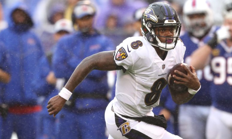 23. Baltimore Ravens. Purple is not the colour for a sports uniform, the logo on the shoulders is bad and the Raven on the helmets looks so dated.