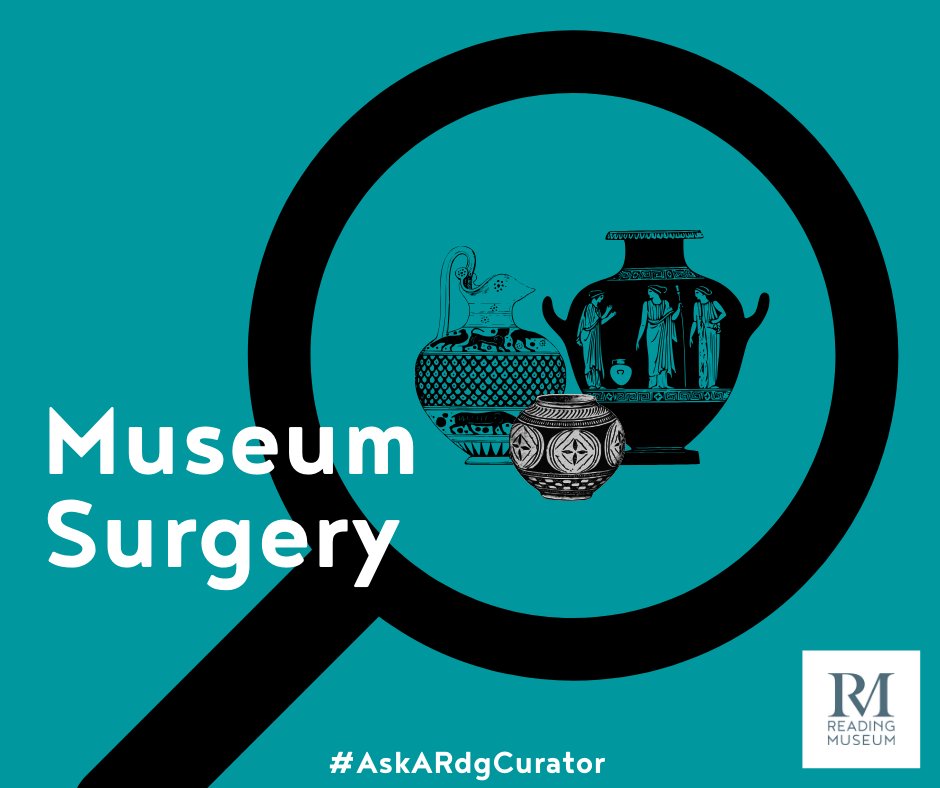 On Thursday, 3pm, we're back with our next  #AskARdgCurator session!This time we're joined by our social history curator Brendan, and we'd like for you to send us things you've dug up in your garden! It could be pottery, bricks, coins, or even an entire underground city.