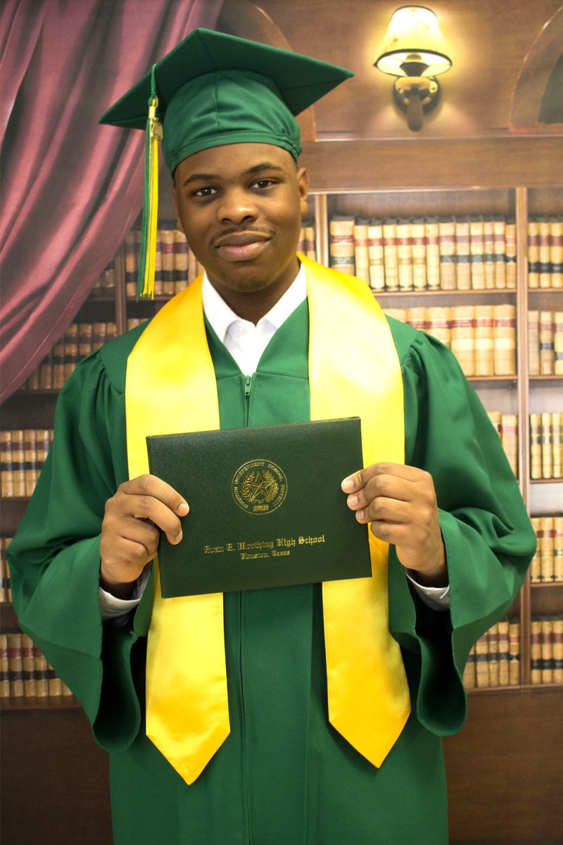 WorthingBand's tweet photo. Less than seven months ago, a senior student walked into the band hall, merely wanting to play the tuba! I'm so excited to announce that Mr. Dominic Boston has received a scholarship to Texas College Band @prancingdolls @HISDFineArt @WorthingColts1 @HISDSupe  #MPSS #9215Scott https://t.co/BqyahHu33a