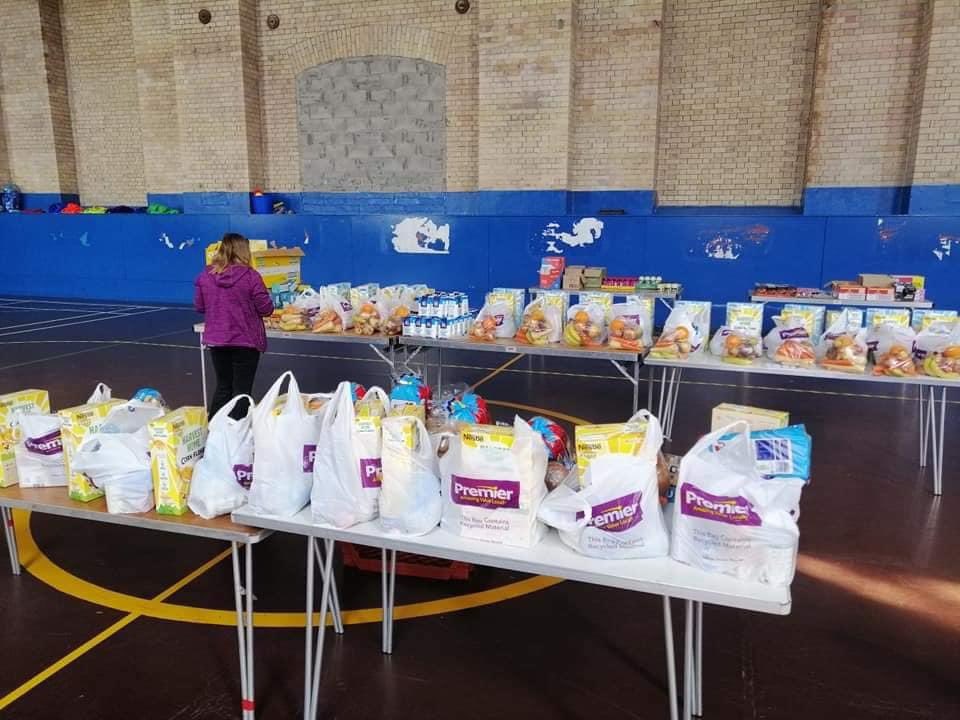 Food packages available for anyone in need. We will be delivering these care packages courtesy of Merthyr Motor Auctions &amp; <a href="/EngineHouse1234/">Engine House</a> @MerthyrCBC to families or elderly people struggling to get out to buying essentials

Please get in touch on 01685 375318 😊