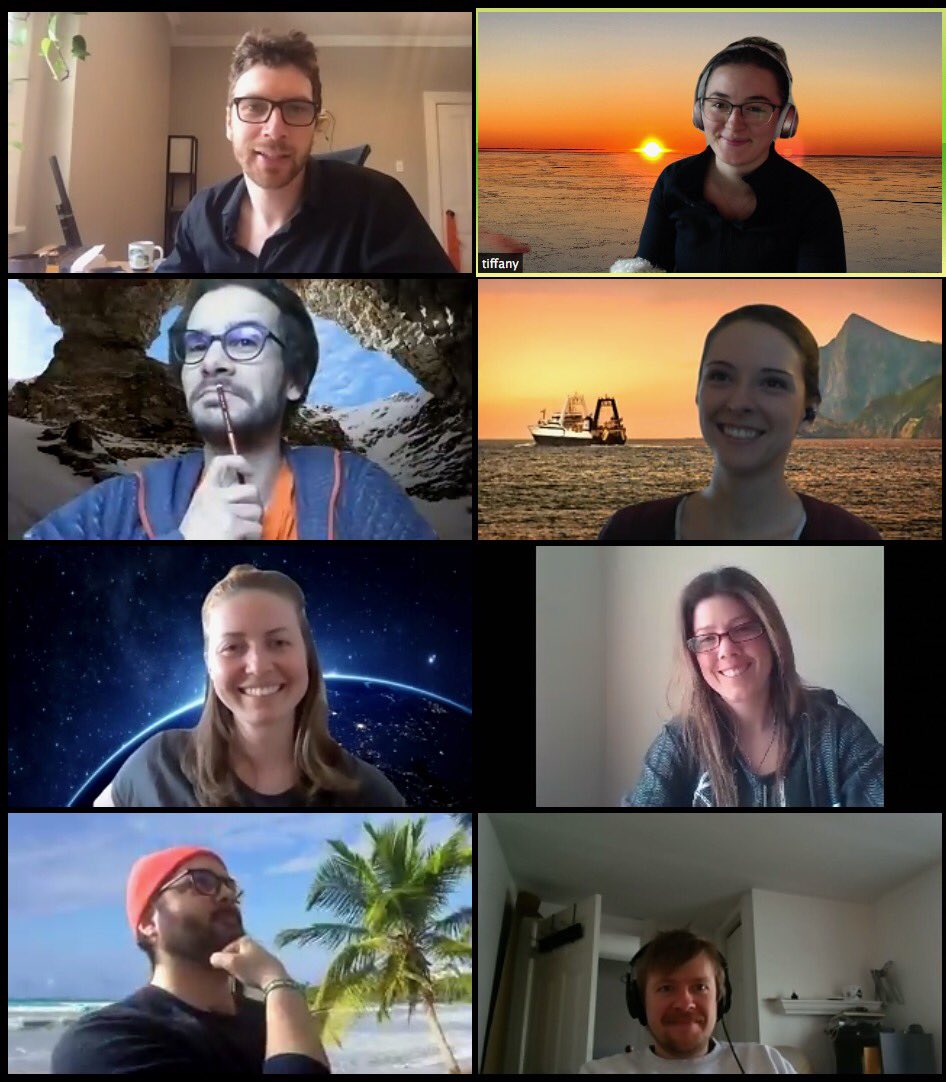 GMEALab (@gmealab) on Twitter photo Happy quarantine from the lab! We all know times are much more challenging but lab meetings like this one remind us we’re all in this together! #QuaranTEAM 🌊🐟🔊 <a href="/MaximeGeoffroy1/">Maxime Geoffroy</a> <a href="/FishTalkWithTJ/">Tiffany</a> @p_priou <a href="/JessRandall7/">Jess Randall</a> @mumudunn <a href="/jennylynn_h2o/">jennifer herbig</a> <a href="/Jordan_Biology/">Jordan Sutton</a> @JChawarski Happy quarantine from the lab! We all know times are much more challenging but lab meetings like this one remind us we’re all in this together! #QuaranTEAM 🌊🐟🔊 <a href="/MaximeGeoffroy1/">Maxime Geoffroy</a> <a href="/FishTalkWithTJ/">Tiffany</a> @p_priou <a href="/JessRandall7/">Jess Randall</a> @mumudunn <a href="/jennylynn_h2o/">jennifer herbig</a> <a href="/Jordan_Biology/">Jordan Sutton</a> @JChawarski