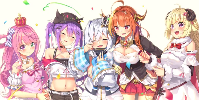 へい!かなたちゃん誕生日おめでとう!!!

#かなたーと
#みかじ絵
#つのまきあーと
#ルーナート
#TOWART 