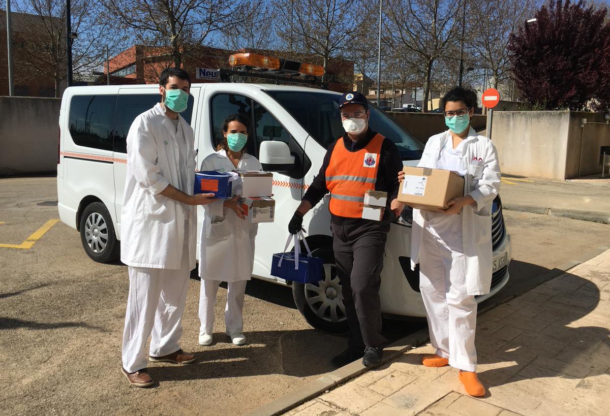 Unos 1.100 pacientes han recibido sus medicamentos hospitalarios a domicilio en Castilla-La Mancha bit.ly/2VqtriH