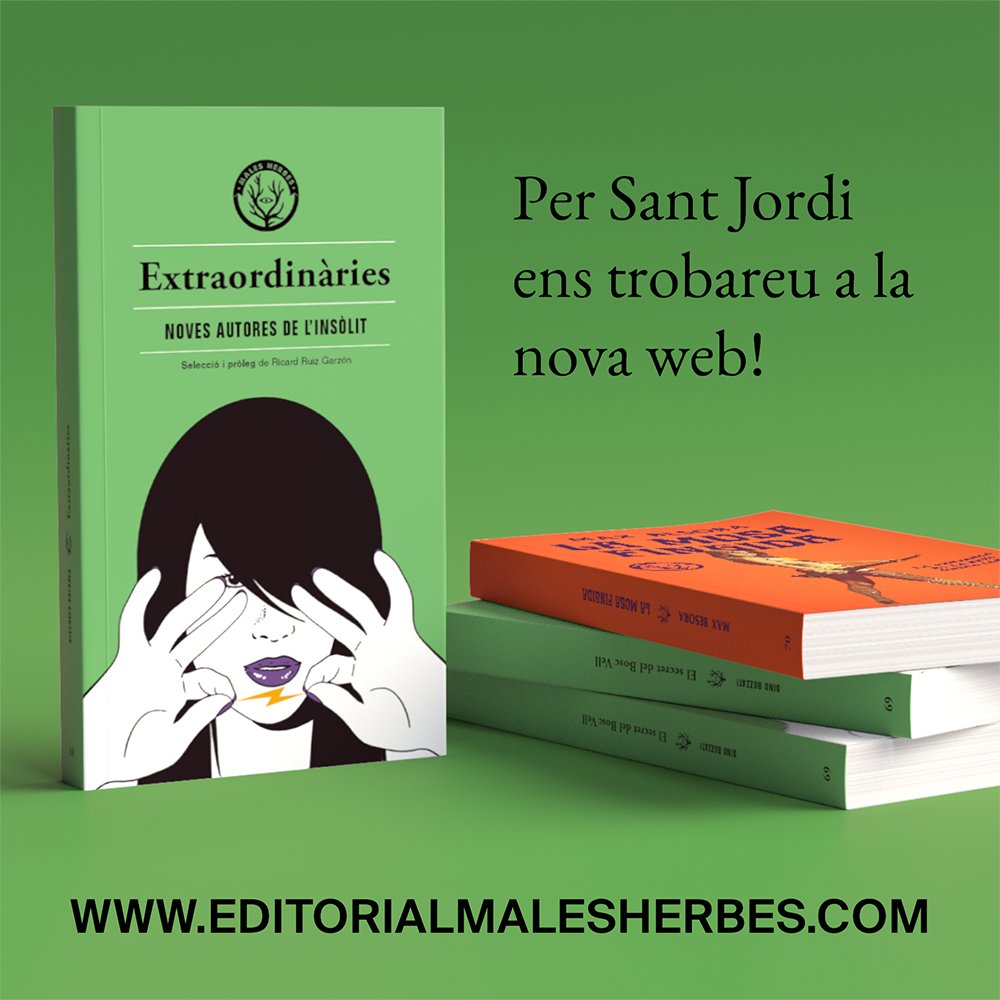 Editorial Males Herbes tweet media