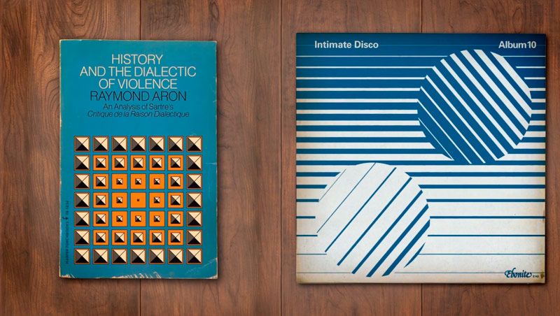 ¿Y si se movieran las portadas de libros y discos? 
«Books &amp; Sleeves» de Henning M. Lederer
Hoy en cocteldemente.com/henning-m-lede…