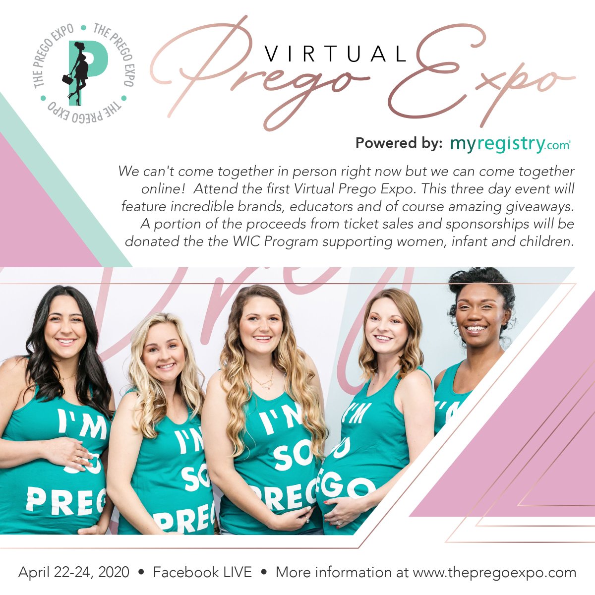 nomihighchair's tweet photo. Although we can't come together in person, we would love to see you at the first ever Virtual @ThePregoExpo! 

We will be going live TOMORROW, April 22, at 2:30pm EST!

GET YOUR TICKETS HERE: https://t.co/MBZgDaJmke https://t.co/GmCgUjZ8Jf