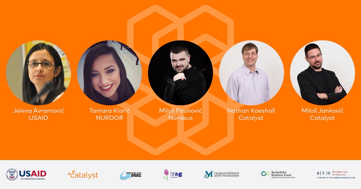 U četvrtak, 23.04, od 15č, zajedno sa sagovornicima iz <a href="/USAIDSerbia/">USAID Serbia</a>, <a href="/NURDOR/">NURDOR SRBIJA</a>  i  <a href="/Nordeus/">Nordeus</a> predstavljamo rezultate istraživanja „Srbija daruje“ i razgovaramo o stanju filantropije u Srbiji u 2019. i tokom COVID-19 krize.

Prijavi se odmah: bit.ly/2VoSqCU.

#filantropija