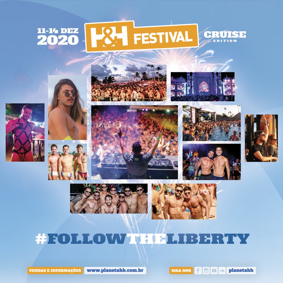 PlanetaHH's tweet photo. #FollowTheLiberty
Confira todas as informações sobre o H&H em 2020 nas redes sociais @PlanetaHH e em https://t.co/9Iya2K0YOF! #HH2020 #PlanetaSecretoHH #HHFestival #HHCruise #HHSun #HHFun #CostaFascinosa https://t.co/6pBNGQDeEj