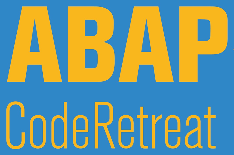 majcon's tweet image. #SAPCommunity #ABAP #ABAPCommunity Announcing #ABAPCodeRetreat #ThreeInARow Online Event Series with @ceedee666 and @majcon . Info, Registration and more here: blogs.sap.com/2020/04/21/aba…